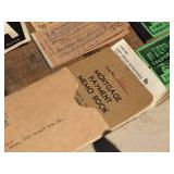 Interesting Vintage Ephemera (Collectable Paper)