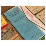 Interesting Vintage Ephemera (Collectable Paper)