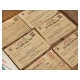 Interesting Vintage Ephemera (Collectable Paper)