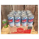(12) Vintage "WALTERS LIGHT ALE 
