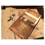 Antique SESSIONS - MIssion/Arts + Crafts Wall Clock - Workable!