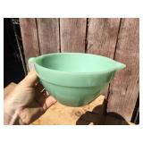FIRE KING #3 Butter Bowl - Nice