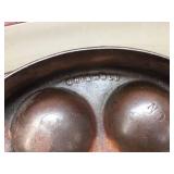 Vintage GRISWOLD No. 32 Cast Iron Hole AEBLESKIVER 962 Pan