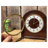 Vintage SMITHS ENFIELD - Deco Mantel Clock - Seems Workable