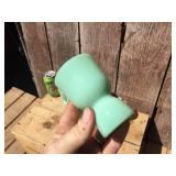 (4) Green/Jadeite - Egg Cups