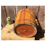 Vintage Wooden Bucket/Ice Cream Maker Bucket