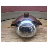 MCM - West Bend Penguin - Hot + Cold Serving Bowl/Ice Bucket