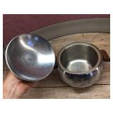 MCM - West Bend Penguin - Hot + Cold Serving Bowl/Ice Bucket
