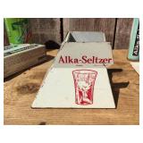 Nifty Vintage - ALKA SELTZER Dispenser + Tablet Tubes - Look This Up!