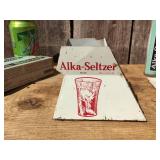 Nifty Vintage - ALKA SELTZER Dispenser + Tablet Tubes - Look This Up!