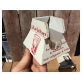 Nifty Vintage - ALKA SELTZER Dispenser + Tablet Tubes - Look This Up!