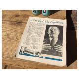 Nifty Vintage - ALKA SELTZER Dispenser + Tablet Tubes - Look This Up!