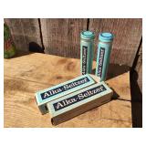 Nifty Vintage - ALKA SELTZER Dispenser + Tablet Tubes - Look This Up!