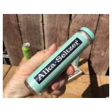 Nifty Vintage - ALKA SELTZER Dispenser + Tablet Tubes - Look This Up!