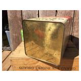 Vintage CARNATION MALTED MILK - 25 Lb Tin Container - Wow!