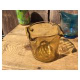 (3) Nifty Vintage Depression Measuring Cups - Pink/Amber/Carnival