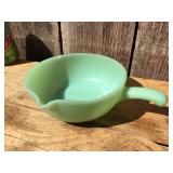 Kind of Rare - Fire King - Jadeite Skillet Bowl