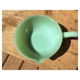 Kind of Rare - Fire King - Jadeite Skillet Bowl