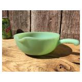 Kind of Rare - Fire King - Jadeite Skillet Bowl