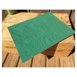 Vintage "STAR BRAND SHOES are better" - Embossed 14" x 11" Metal Sign