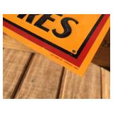 Vintage "STAR BRAND SHOES are better" - Embossed 14" x 11" Metal Sign