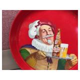 Vintage FALSTAFF - 12" Beer Tray
