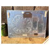 Vintage SPECIAL EXPORT - AUGSBURGER - Schmidt/Fitgers Advertiser Display Boards