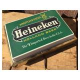 Vintage HEINEKEN - Lighted Sign - 11 1/2" x 8 1/4"