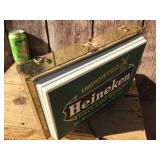 Vintage HEINEKEN - Lighted Sign - 11 1/2" x 8 1/4"