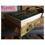 Vintage HEINEKEN - Lighted Sign - 11 1/2" x 8 1/4"