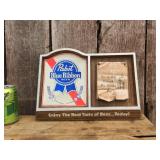 Vintage PABST - Thermoform - Intact - Calendar!