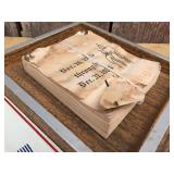 Vintage PABST - Thermoform - Intact - Calendar!