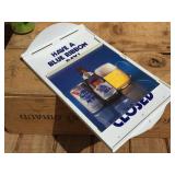 Vintage PABST "Have a Blue Ribbon Day" 2 Sided - Adjustable Sign