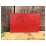Vintage - ATLAS Alarm - Metal Sign 12" x 8"
