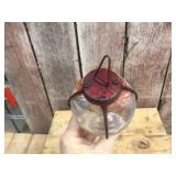 Vintage - RED COMET - Fire Extinguisher - Appears Intact.
