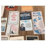 Neat Group - Vintage Road Maps + Travel Guides