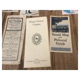 Neat Group - Vintage Road Maps + Travel Guides