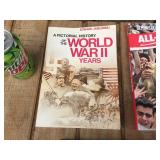 Vintage Books - WWII - All American Spirit - Great Disasters - Civil War - New York