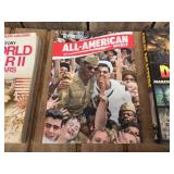Vintage Books - WWII - All American Spirit - Great Disasters - Civil War - New York