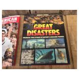 Vintage Books - WWII - All American Spirit - Great Disasters - Civil War - New York