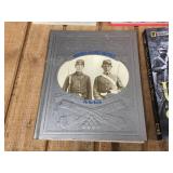Vintage Books - WWII - All American Spirit - Great Disasters - Civil War - New York