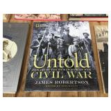 Vintage Books - WWII - All American Spirit - Great Disasters - Civil War - New York