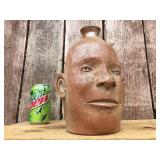 MYERS - Artisan Pottery 10" Head Vase
