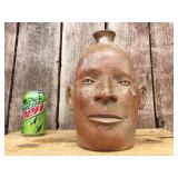 MYERS - Artisan Pottery 10" Head Vase