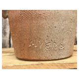 MYERS - Artisan Pottery 10" Head Vase
