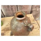 MYERS - Artisan Pottery 10" Head Vase