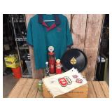 Vintage - PHILLIPS 66 Items + Novelty Gas Pumps