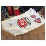 Vintage - PHILLIPS 66 Items + Novelty Gas Pumps