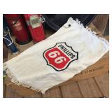 Vintage - PHILLIPS 66 Items + Novelty Gas Pumps