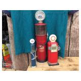 Vintage - PHILLIPS 66 Items + Novelty Gas Pumps